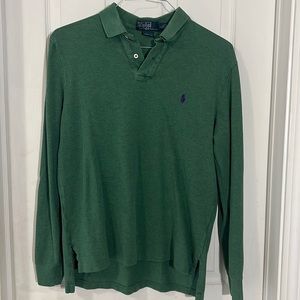Long sleeve Polo by Ralph Lauren